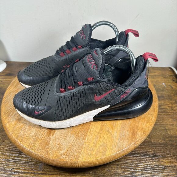 Nike Air Max 270 Anthracite Team Red Black Men\'s Size 8 Shoe‎ DZ4402-001 main image 5
